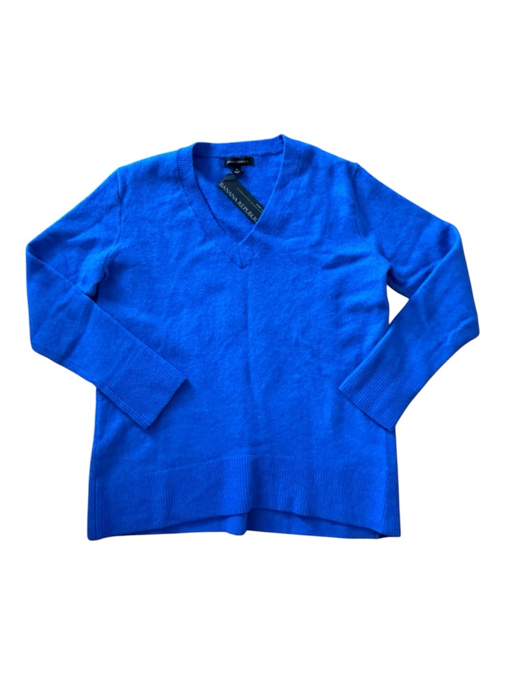 Banana Republic Wool Alpaca Blend V Neck Sweater